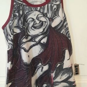 Buddha Tank Top